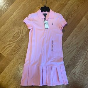 NWT Ralph Lauren Polo Pink Dress